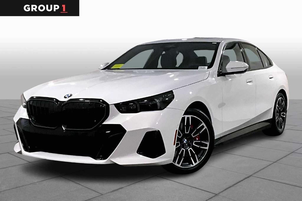 used 2024 BMW 540 car, priced at $61,487