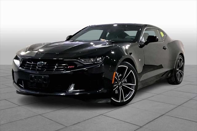 used 2021 Chevrolet Camaro car, priced at $29,987