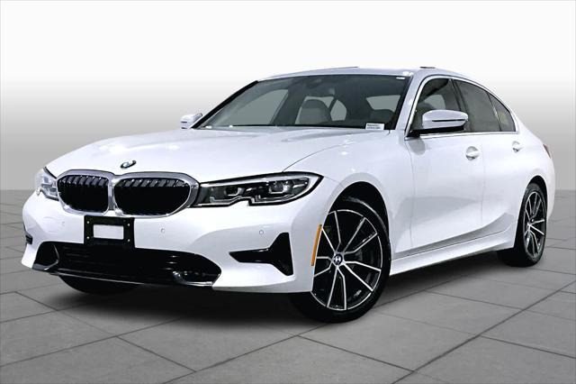 used 2021 BMW 330 car, priced at $31,487