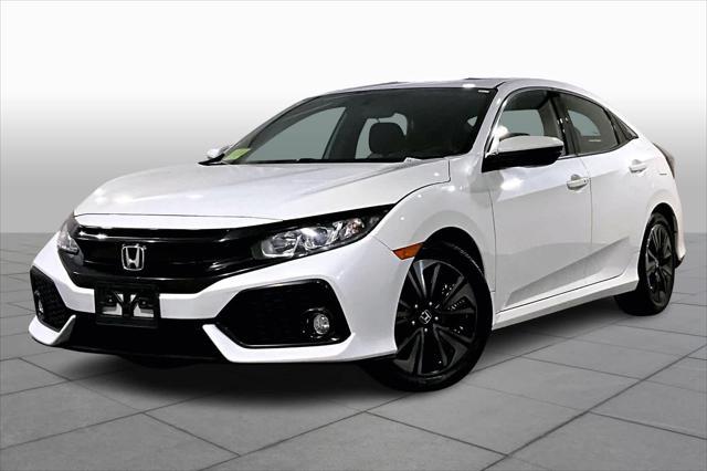 used 2018 Honda Civic car, priced at $18,482