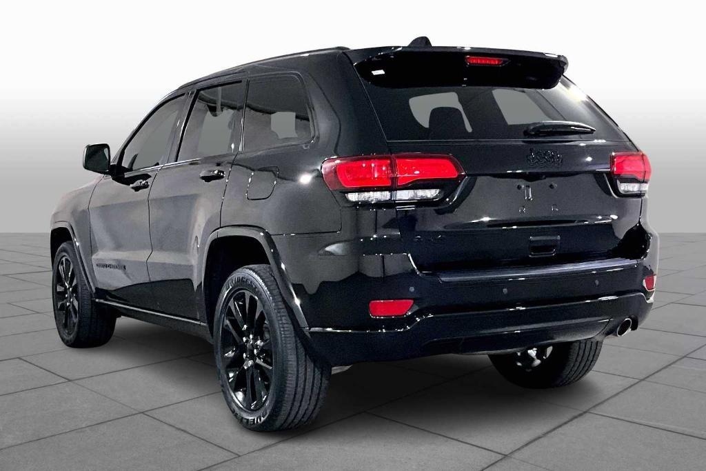 used 2021 Jeep Grand Cherokee car, priced at $25,987