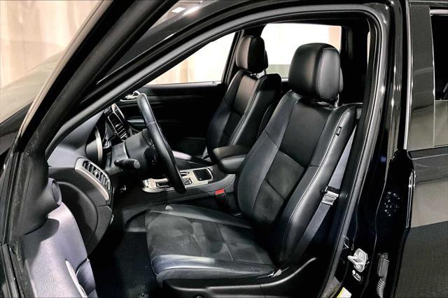 used 2021 Jeep Grand Cherokee car, priced at $25,787