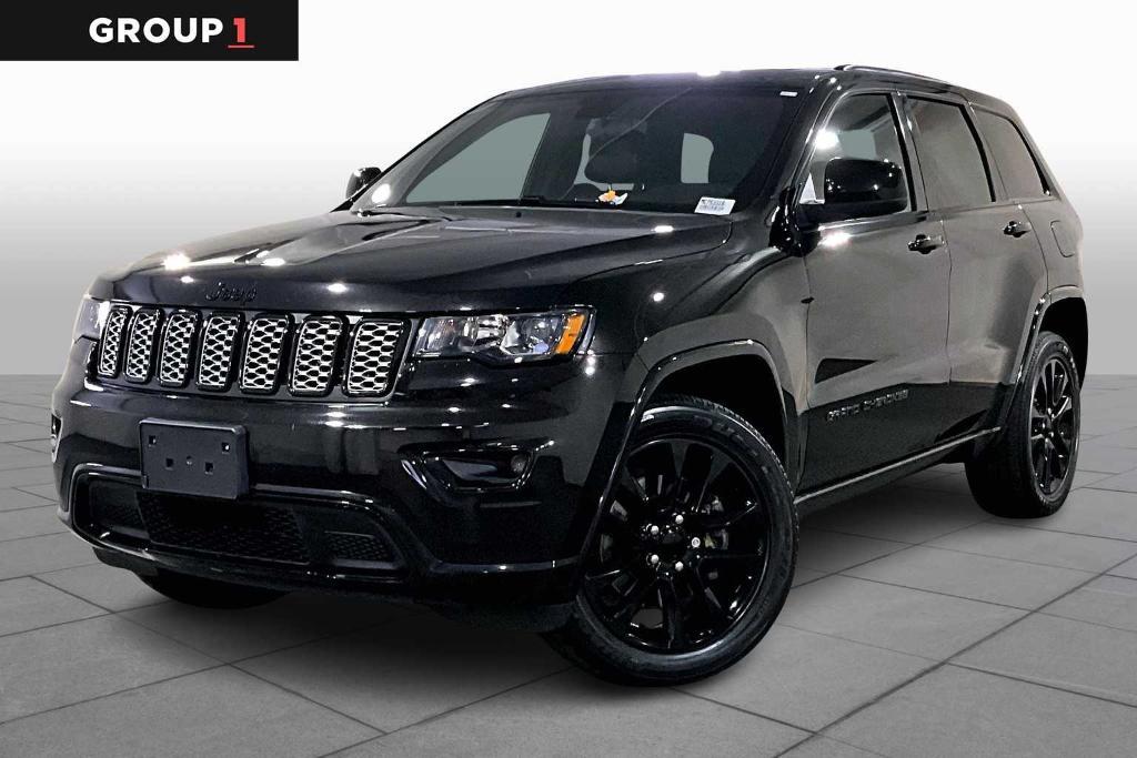 used 2021 Jeep Grand Cherokee car, priced at $25,987