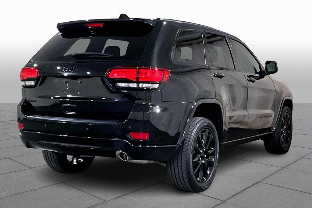 used 2021 Jeep Grand Cherokee car, priced at $25,987