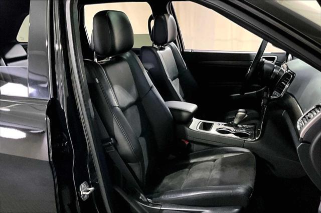 used 2021 Jeep Grand Cherokee car, priced at $25,787
