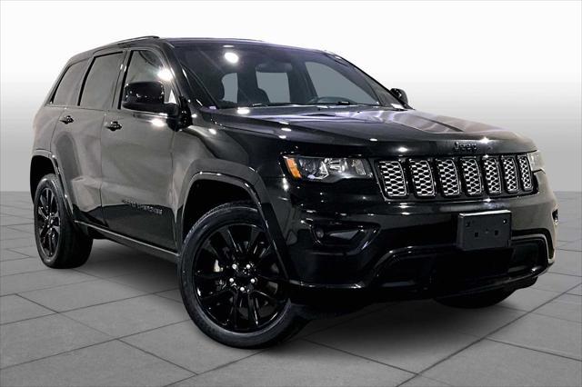 used 2021 Jeep Grand Cherokee car, priced at $25,787
