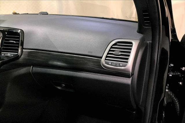 used 2021 Jeep Grand Cherokee car, priced at $25,787