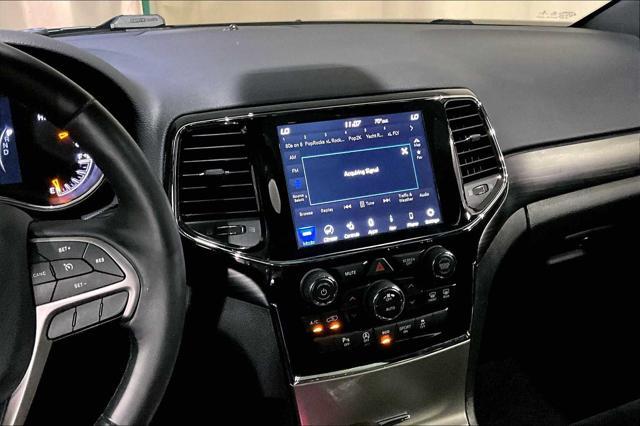 used 2021 Jeep Grand Cherokee car, priced at $25,787