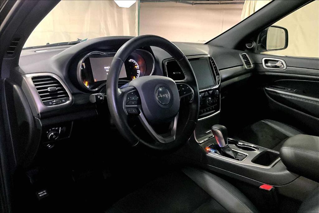 used 2021 Jeep Grand Cherokee car, priced at $25,987