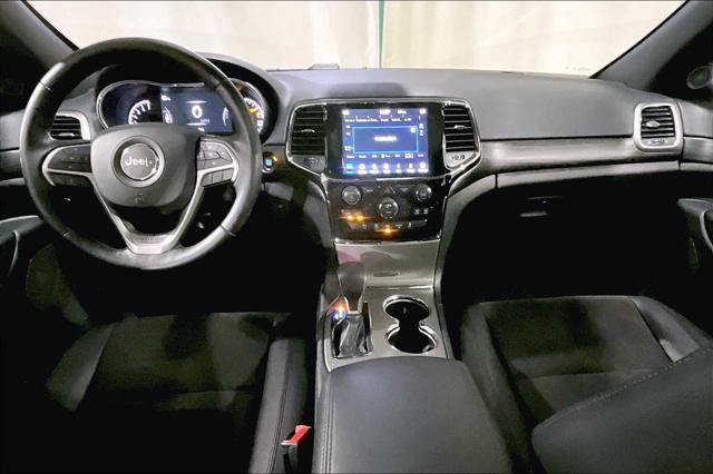 used 2021 Jeep Grand Cherokee car, priced at $25,787