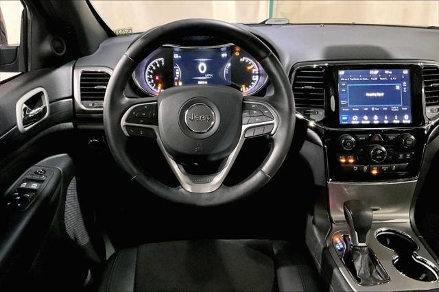 used 2021 Jeep Grand Cherokee car, priced at $25,787