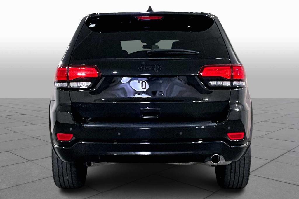 used 2021 Jeep Grand Cherokee car, priced at $25,987