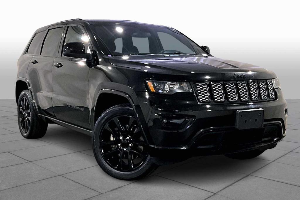 used 2021 Jeep Grand Cherokee car, priced at $25,987