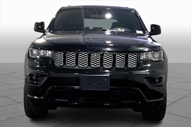 used 2021 Jeep Grand Cherokee car, priced at $25,787