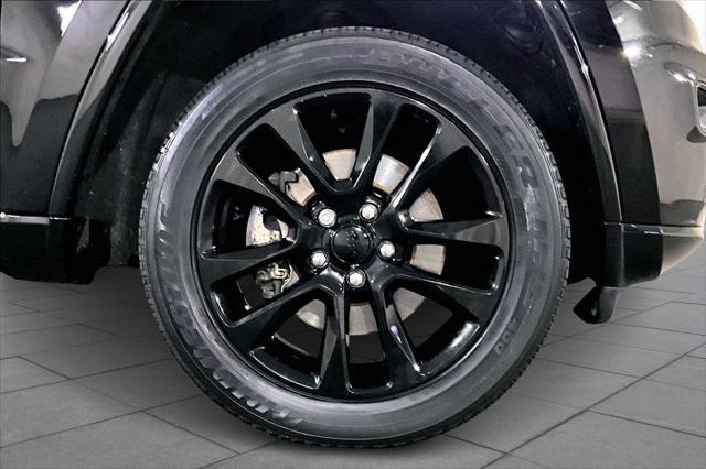 used 2021 Jeep Grand Cherokee car, priced at $25,787
