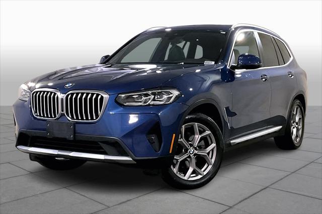 used 2022 BMW X3 car, priced at $35,987