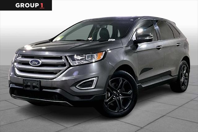 used 2018 Ford Edge car, priced at $18,487