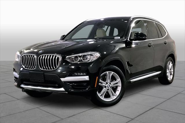 used 2021 BMW X3 car, priced at $33,487