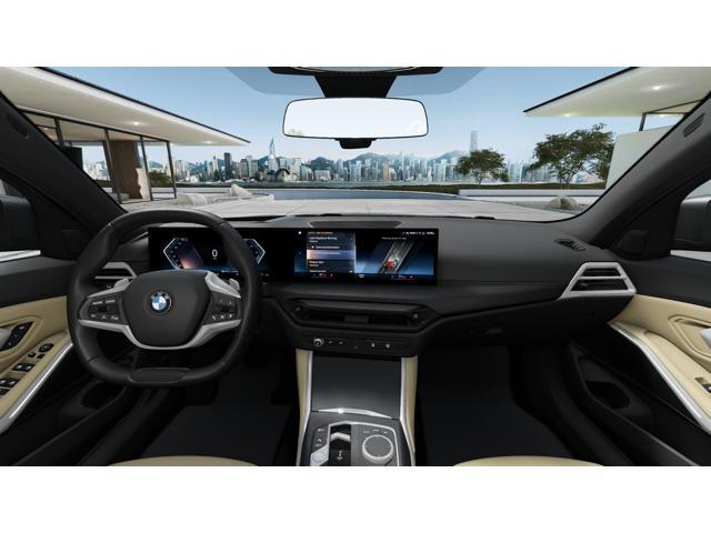 new 2025 BMW 330 car, priced at $51,825
