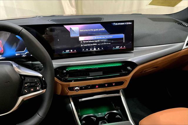 new 2025 BMW i4 Gran Coupe car, priced at $65,295