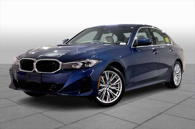 used 2023 BMW 330 car, priced at $39,987