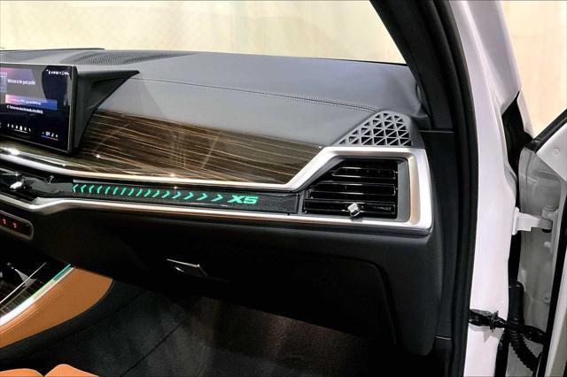 used 2024 BMW X5 car, priced at $57,987
