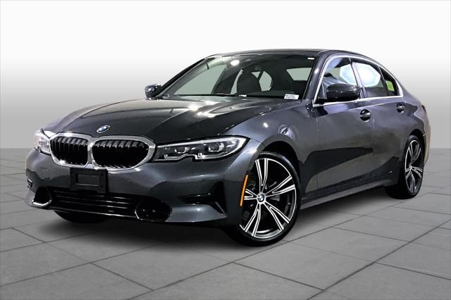 used 2022 BMW 330 car, priced at $35,487