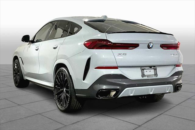 used 2024 BMW X6 car, priced at $73,987