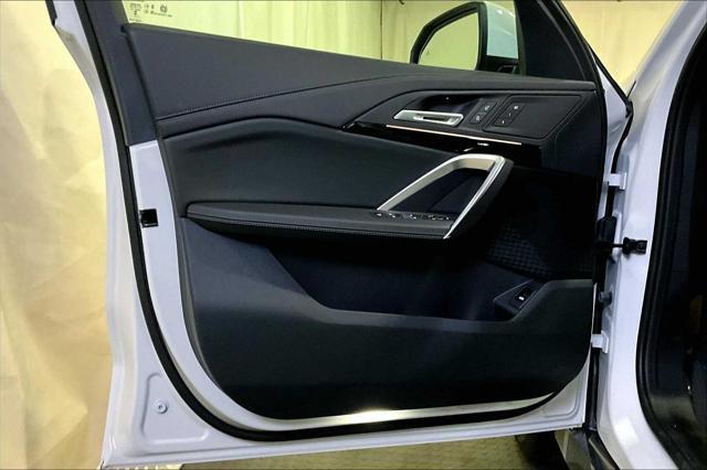 new 2025 BMW X1 car, priced at $47,515
