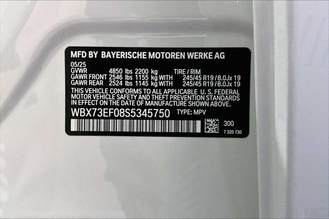 new 2025 BMW X1 car, priced at $47,515