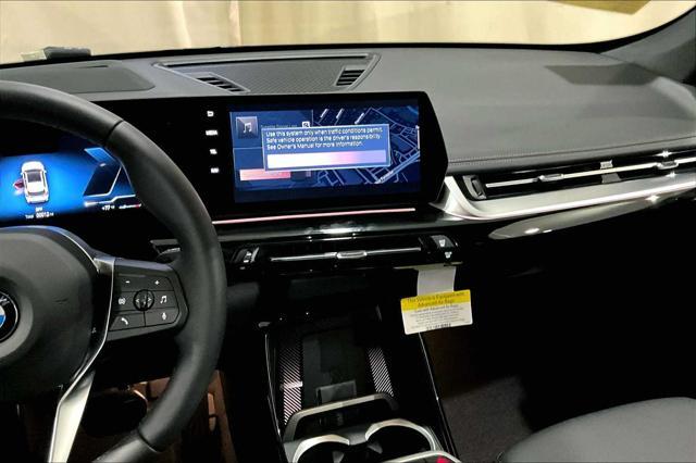 new 2025 BMW X1 car, priced at $47,515