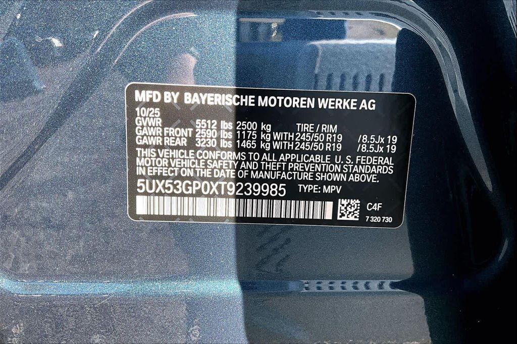 new 2026 BMW X3 car, priced at $57,740