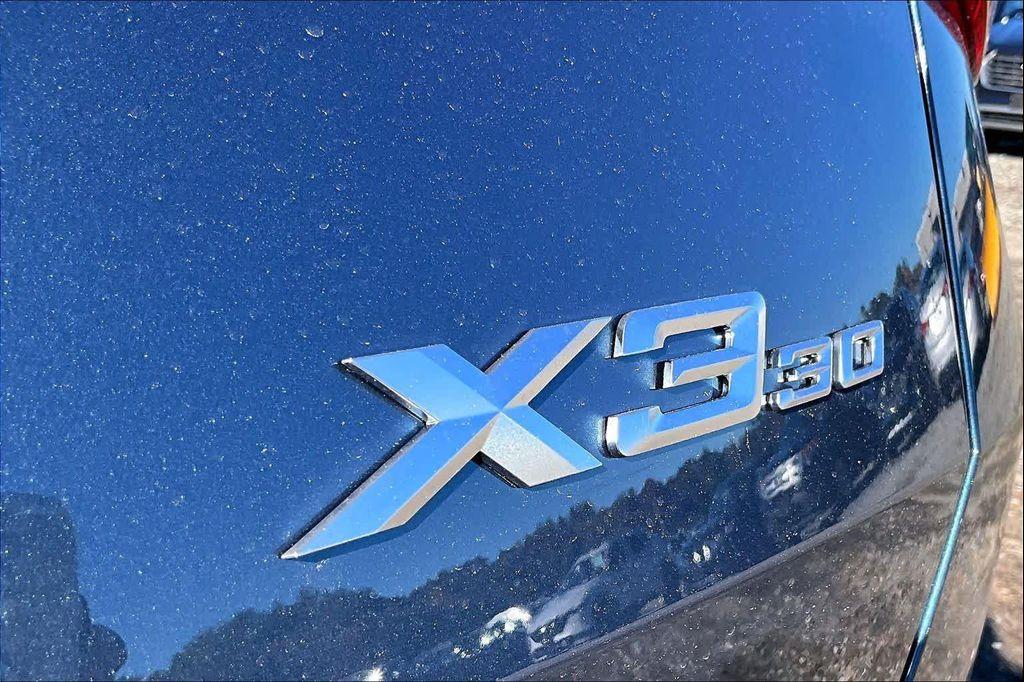 new 2026 BMW X3 car, priced at $57,740