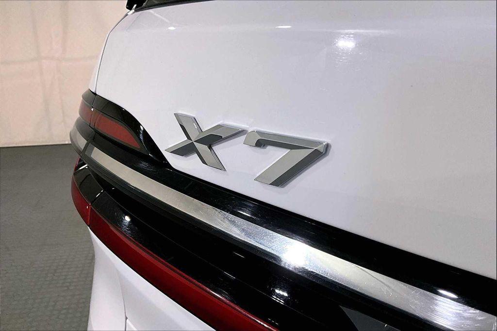 used 2023 BMW X7 car, priced at $65,487