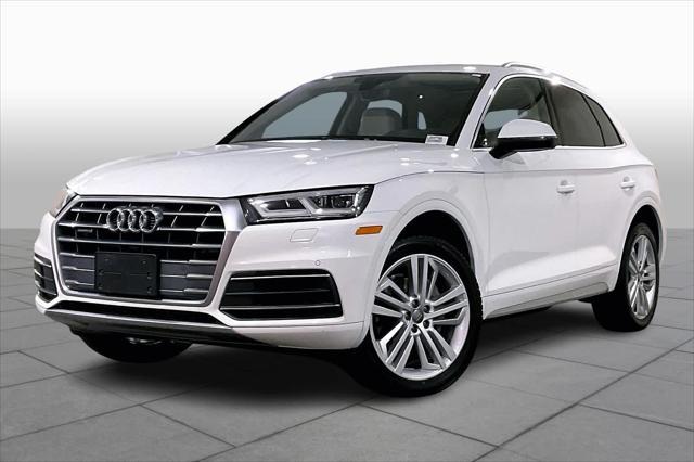 used 2020 Audi Q5 car, priced at $25,787