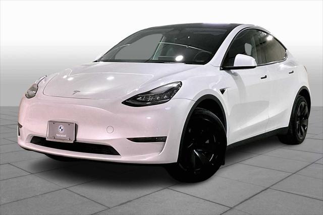 used 2023 Tesla Model Y car, priced at $33,987