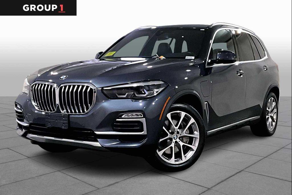 used 2021 BMW X5 PHEV car, priced at $39,487