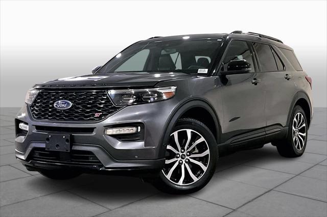 used 2020 Ford Explorer car, priced at $33,787