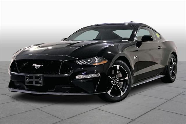 used 2020 Ford Mustang car, priced at $29,882