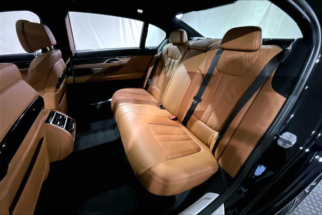 used 2022 BMW 750 car, priced at $67,987