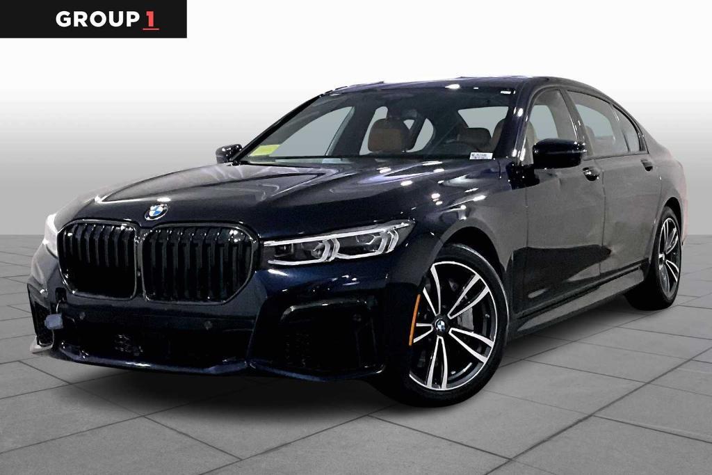 used 2022 BMW 750 car, priced at $67,987