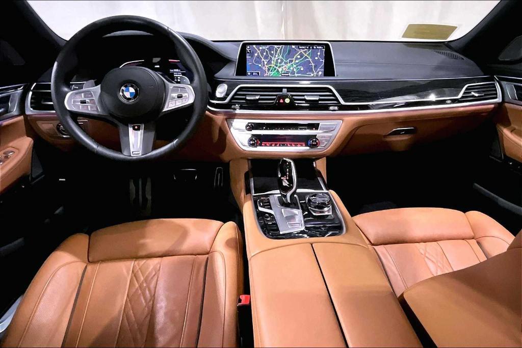 used 2022 BMW 750 car, priced at $67,987