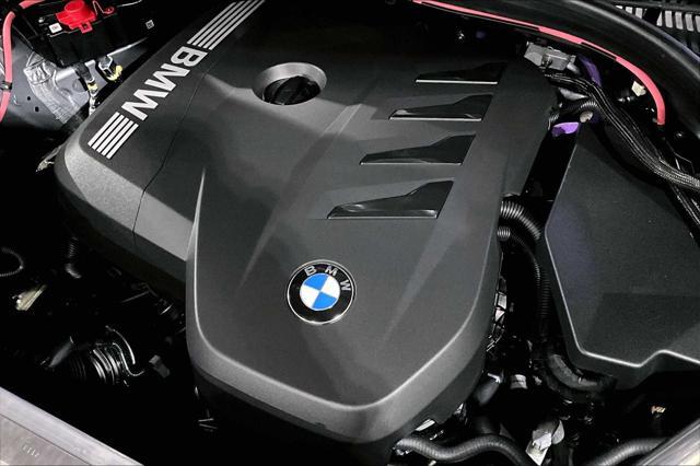 new 2025 BMW X3 car, priced at $56,010