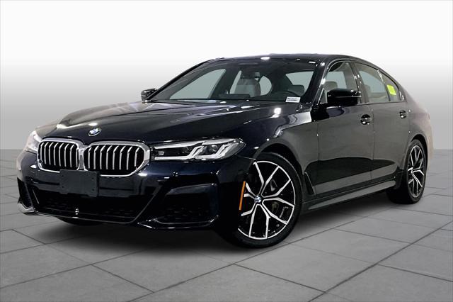 used 2022 BMW 540 car, priced at $49,487