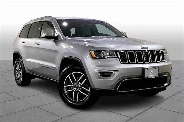 used 2020 Jeep Grand Cherokee car, priced at $19,987