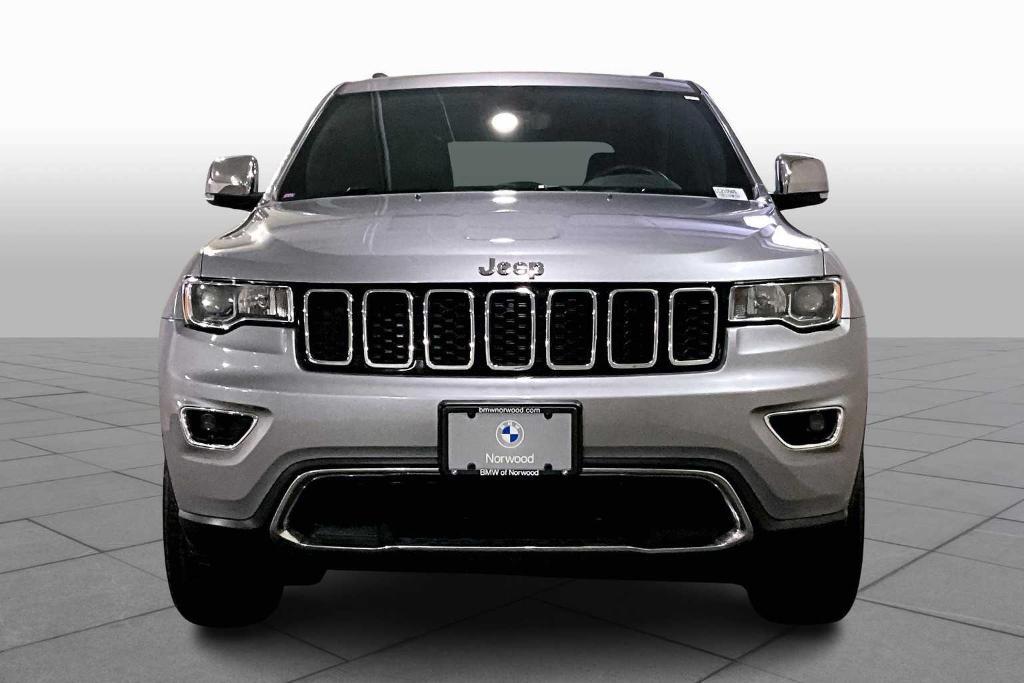 used 2020 Jeep Grand Cherokee car, priced at $21,987