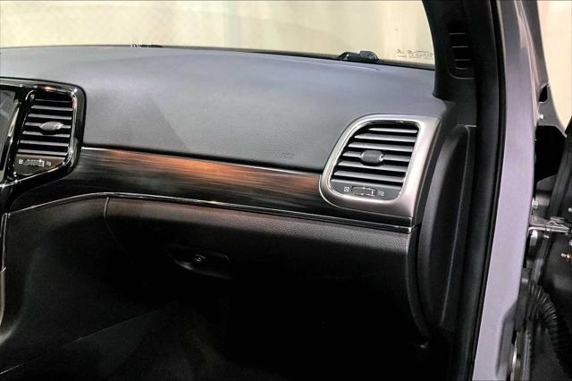 used 2020 Jeep Grand Cherokee car, priced at $19,987