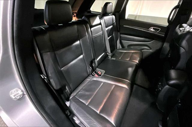 used 2020 Jeep Grand Cherokee car, priced at $19,987