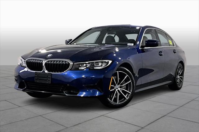 used 2019 BMW 330 car, priced at $22,982