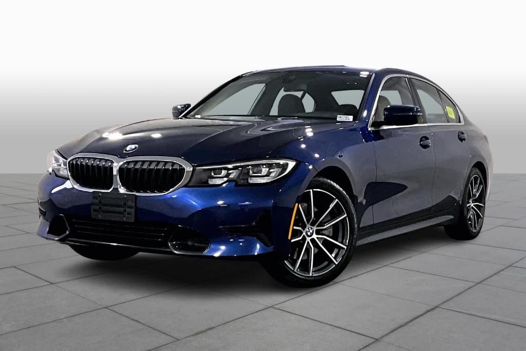 used 2019 BMW 330 car, priced at $27,487